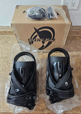 Snowjam Snow Jam Junior Black Snowboard Binding New Open Box (Black)