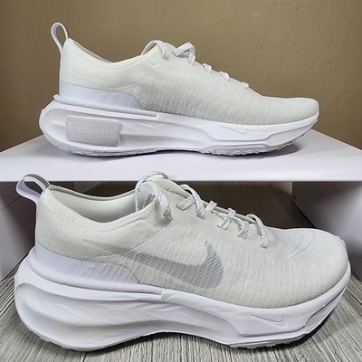 Nike ZoomX Invincible Run Flyknit 3 Sail White Mens Size 8 New DR2615-103