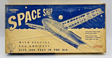 Old Vintage Marx Marxman Skyro Space Ship Skyro-Plane Toy In The Original Box