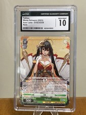 CGC 10 Taihou AZL/S102-E039 Rare Foil Weiss Schwarz Azur Lane EN 2023