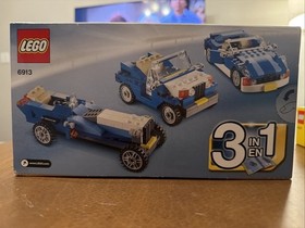 Lego Creator 6913 Blue Roadster New In Sealed Box From 2012
