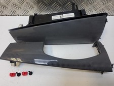 MINI F56 Cubby Secret Glove Box Compartment Dash Trims Hazy Grey 9283877 9262799