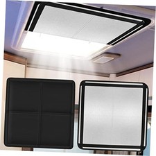 Reversible Magnetic Skylight Cover, 16" x 16" Camper Shades for 16"L x 16"W