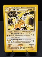 Raichu 21/64 Neo Revelation Regular on eBay