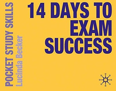 14 Days to Exam Success (Pocket Study Skills)