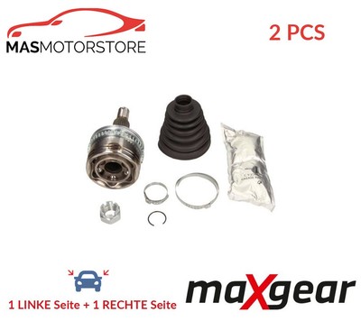 GELENK ANTRIEBSWELLE PAAR MAXGEAR 49-1283 2PCS A FÜR MITSUBISHI L200 TRITON