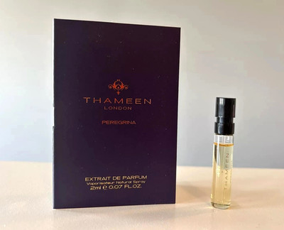 Thameen PEREGRINA Extrait De Parfum 2ml/0.07oz Sample Spray New!