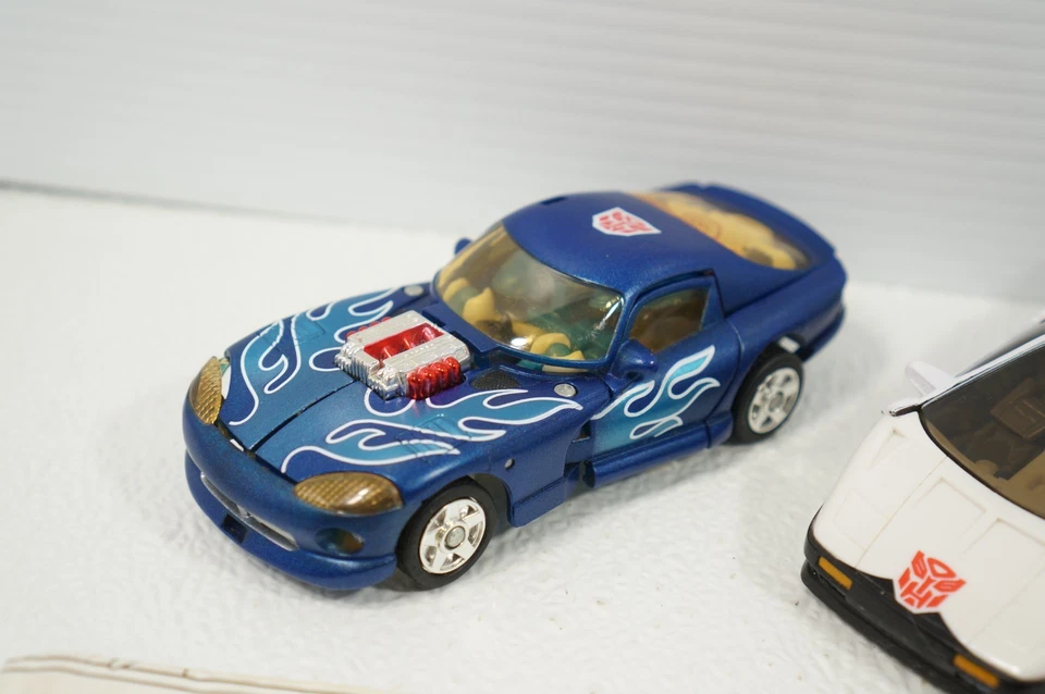 Transformers Robots In Disguise Prowl Side Burn X Brawn Figure Lot of 3 Complete - Image 4 of 4