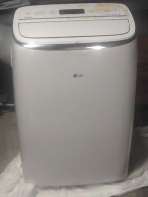 LG Portable Air Conditioner 2and 1 Air Conditioner and Purifier. Used Once
