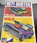 MPC 7126 1971 Plymouth Duster Mild Wild vintage annual vintage 1/25 McM kit.