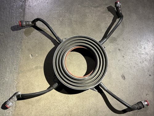 Moog & Sikorsky Electrical Contact Ring 70550-02804-103 AW6018-103 01-4332-9249