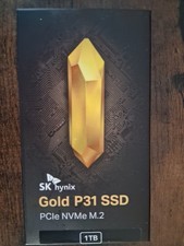 SK hynix Gold P31 1TB M.2 2280 PCIe NVMe Internal SSD
