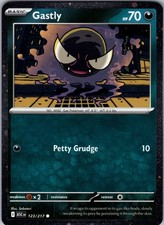 Gastly (Cosmos Holo) 123/217 Common Miscellaneous Cards & Products Pokemon NM/M