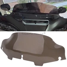 6" Light Smoke Windshield Windscreen Fit For Harley Touring Electra Street Glide