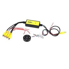 Video Switcher 4 Input 1 Intelligent Car Video Switcher Converter Output