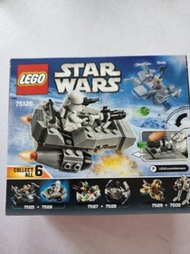 LEGO Star Wars 75126 First Order Snow Speeder Microfighter Factory Sealed New
