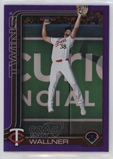 2025 Topps Series 2 Purple Rainbow Foilboard 110/250 Matt Wallner #547 1i5e