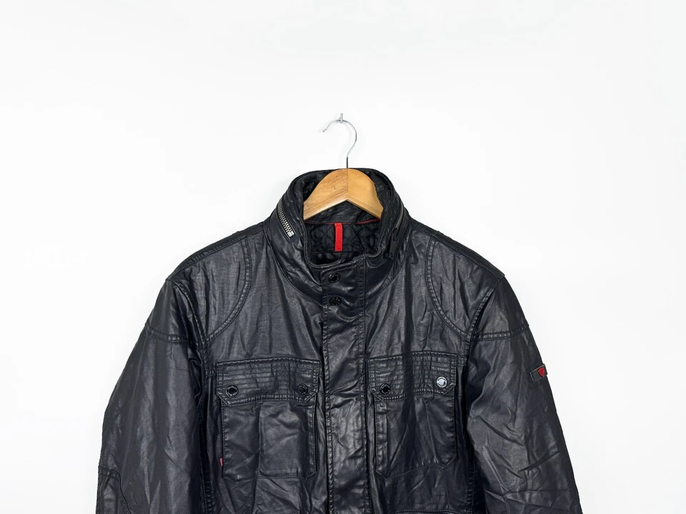 Strellson Swiss Cross Revival-w Warm Wool Lining Black Jacket - Image 2 of 4