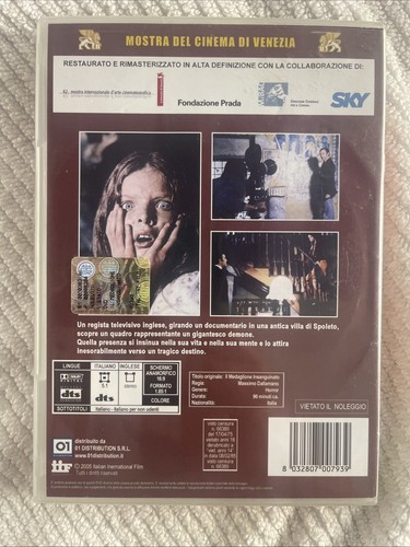 IL MEDAGLIONE INSANGUINATO DVD THRILLER THE BLOOD MEDALLION Italian 2005 - Imagen 2 de 4