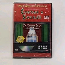 I'M DREAMING OF A WHITE CHRISTMAS (DVD) Winter scenes, Tranquil Music Drews 4751