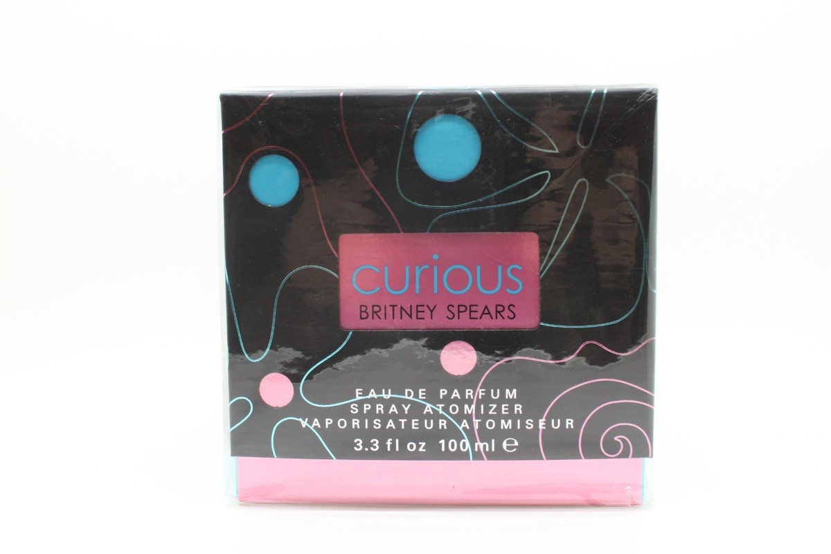 Buy CURIOUS by Britney Spears 3.3 oz (100 ml) edp spray atomizer