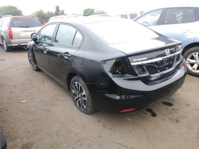 Used Automatic Transmission Assembly fits: 2013 Honda Civic AT 1.8 Grade C