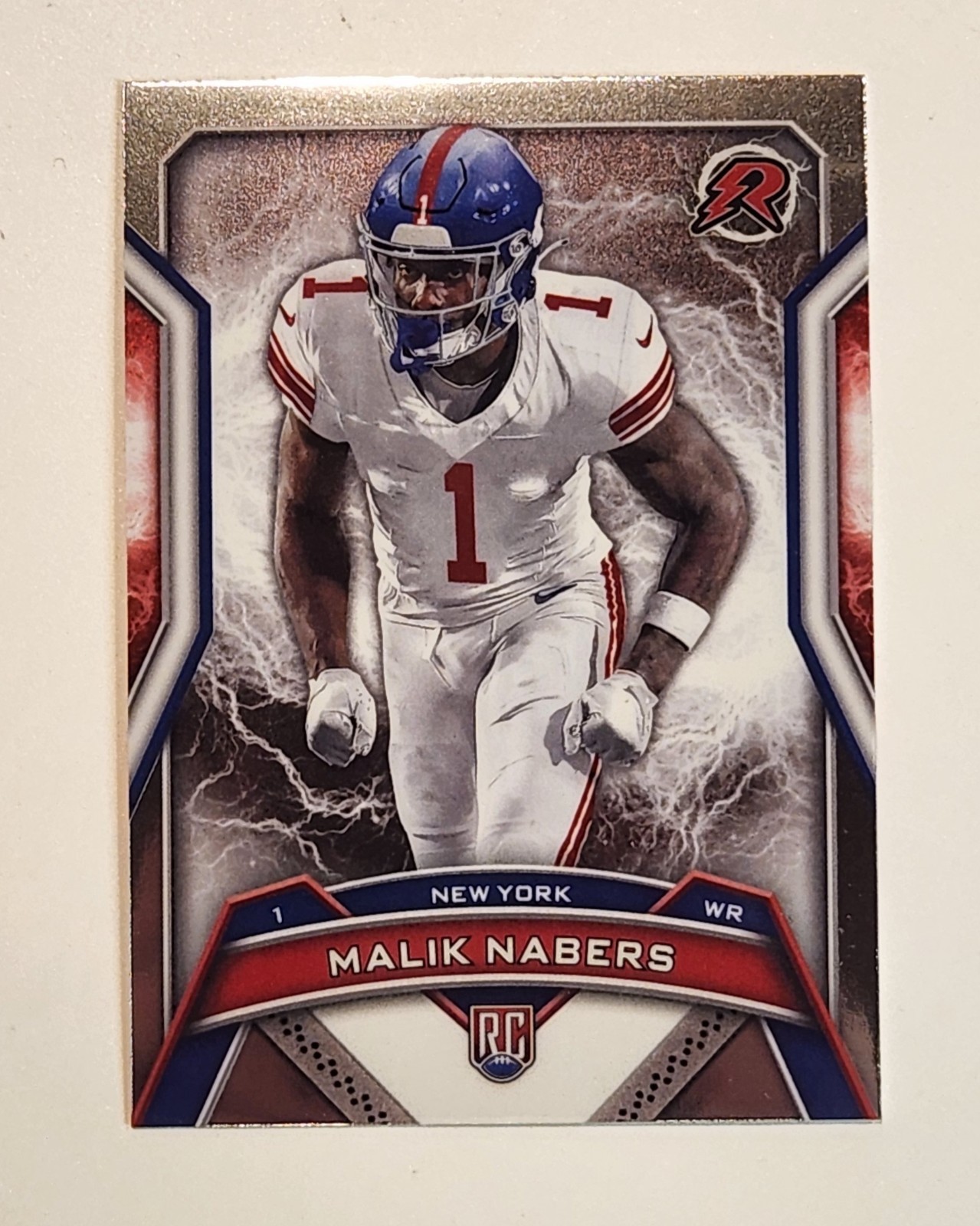 2024 Topps Resurgence - Rookies Malik Nabers #170 Refractor (RC)