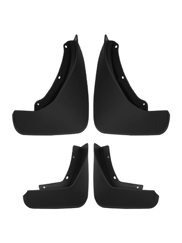 Mud Flaps Splash Guard Indoor Office Parts Replacement 1 Set ABS Black - Picture 5 of 12