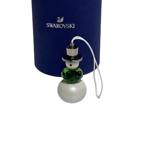 Swarovski Holiday Cheers Pupazzo di Neve Ornamento Natale - Foto 3 di 8
