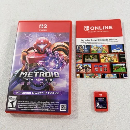 Metroid Prime 4: Beyond - Nintendo Switch 2