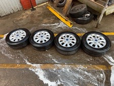 FORD TRANSIT CUSTOM LIMITED 16 INCH ALLOY WHEELS WITH GOODYEAR TYRES 215 65 65
