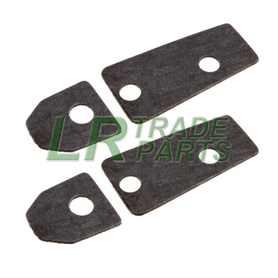 Land Rover Defender Windscreen Bulkhead Bracket Gasket Set - MXC9982 & MXC9983, New Unbranded