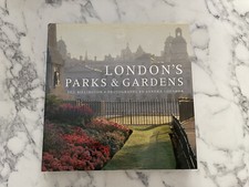NEW 1st ED London's Parks and Gardens Billington GARDEN LANDSCAPE DESIGN BOOK