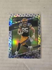 2021 Donruss Optic Robert Tonyan Blue Stars Prizm No.89 Green Bay Packers!!!