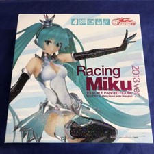 Hatsune Miku Racing 2013ver. 1/8 Figure Good Smile Company Japan
