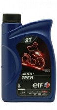Elf Moto 2 tech 2T vollsynthetisches Motorrad Motoröl 1l