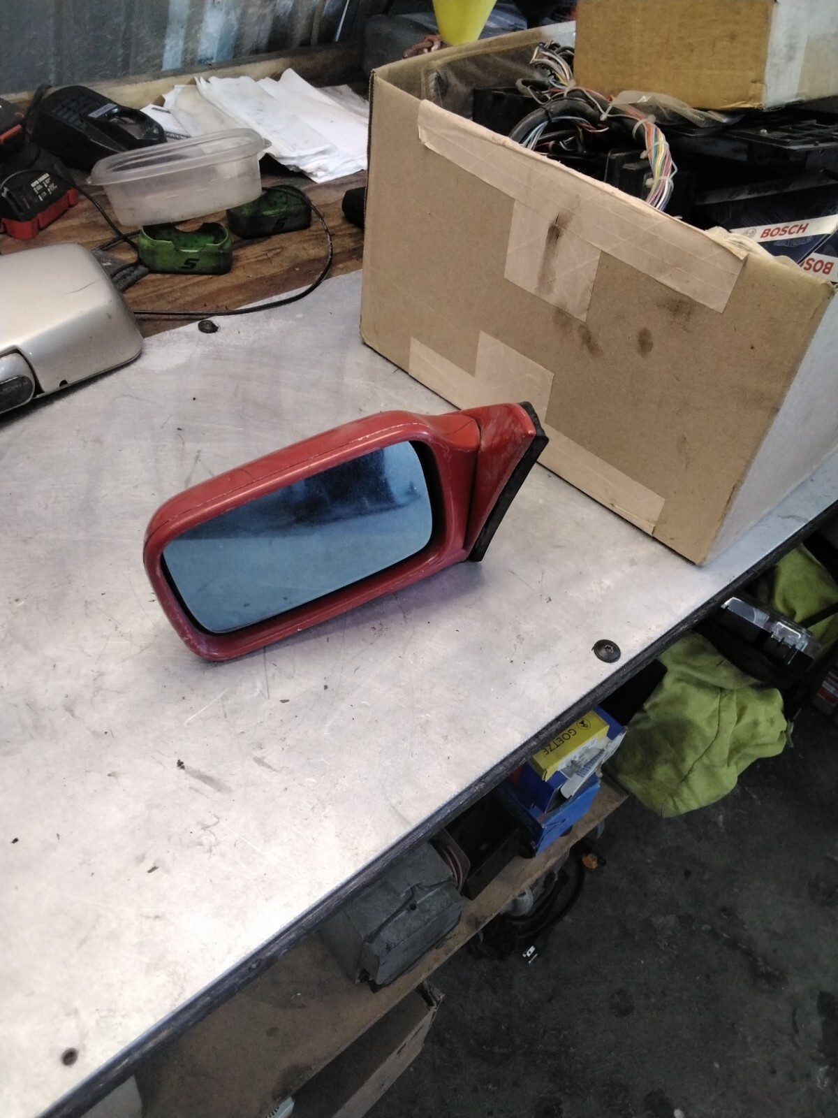 1987 - 1991 BMW 3-series Passenger Side Rear View Mirror E1 