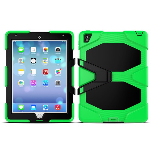 For Apple iPad Series Heavy Duty Hard Kids Rugged Stand Shockproof Cover Case - Picture 73 of 81