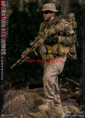 DAMTOYS OPERATION RED WINGS フィギュア DAMTOYS DAM 1/6 78084 Operation Red Wing Navy Seals Action Figure
