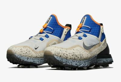 Size 7 - Nike Air Zoom Infinity Tour Shield Golf Wide Rattan