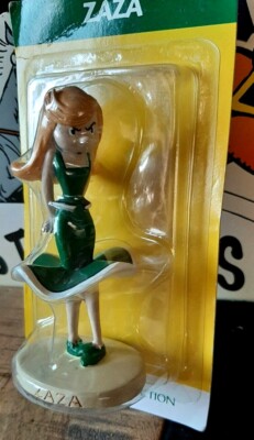 Asterix - Polychrome Resin Collectible Statuette - Zaza - New