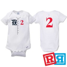 Marcus Semien Rangers City Connect Baseball Gerber Baby Onesie® Cotton Bodysuit