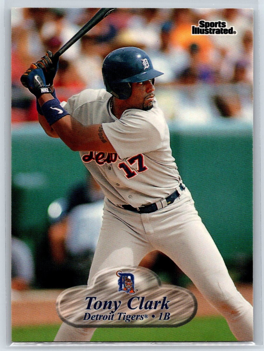 1998 Sports Illustrated Tony Clark Detroit Tigers #24 | eBay