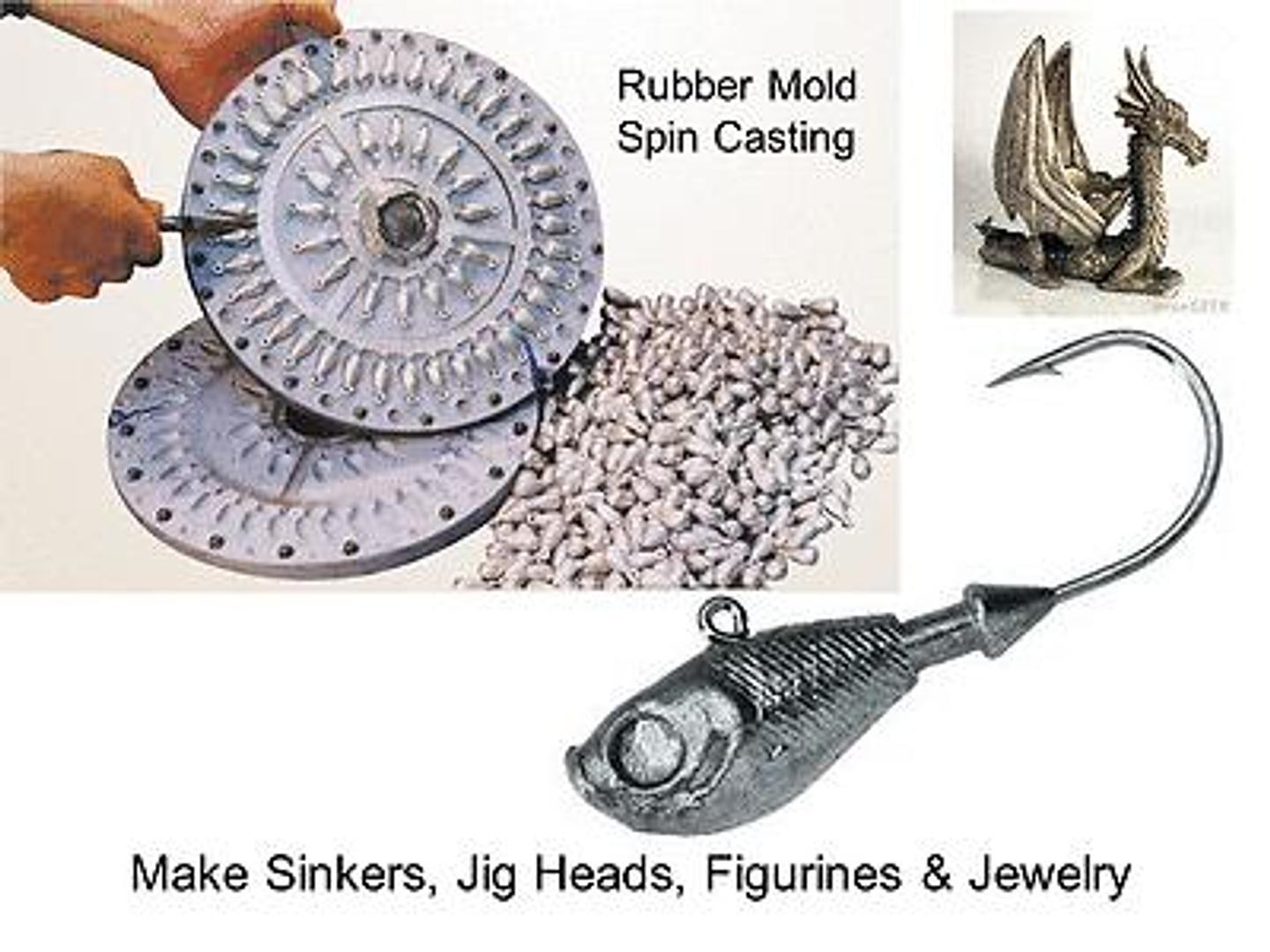 NEW Metal Melting Furnace 40 Lbs Capacity Lead Tin Zinc Fishing Lures Sinkers eBay