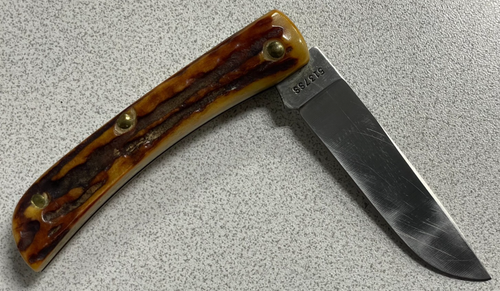 1976 Case XX 5137SS Kentucky Bicentennial (4-Dot) Fold-Out Pocket Knife - Picture 18 of 23