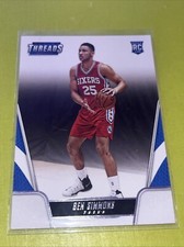 2016-17 Panini Threads BEN SIMMONS RC #156 Philadelphia 76ers *GT15A