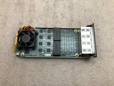 R529 REV A1 2x Intel I350-AM4 8x 1GbE SFP Ports GREAT CONDITION FREE SHIPPING!!!