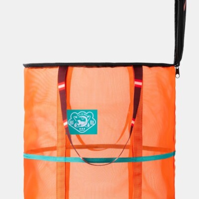 Splatoon 3 SALMON RUN Beach Ball Mesh Basket & Cusion Set of 3