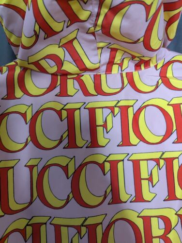 Napapijri x Northfarer Fiorucci - 1/4 Zip Anorak Jacket - Pink - Small - BNWT - Picture 17 of 17