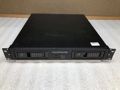 exacqVision ELP Desktop Network Video Recorder IP04-02T-ELPR NO HDDS 
